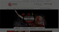 Desktop Screenshot of grandwesternsteaks.com